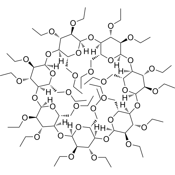 Heptakis(2,3,6-tri-O-ethyl)-β-cyclodextrin 111689-01-1